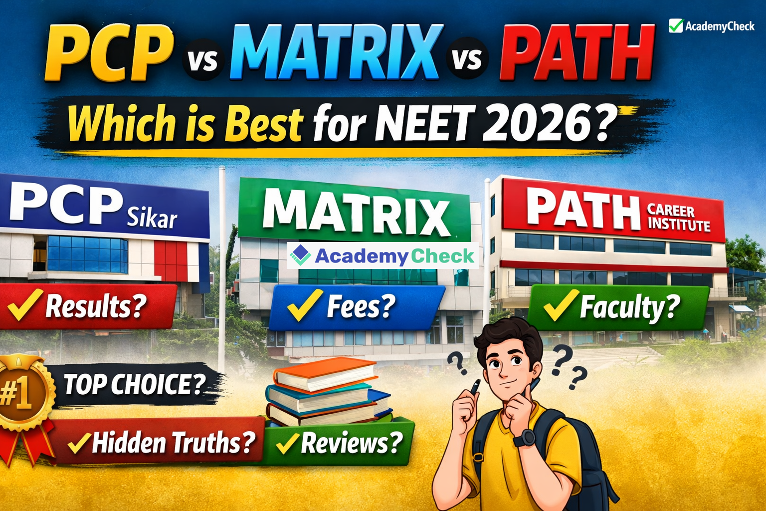 What Top NEET Rankers Don’t Tell You About PCP, Matrix & Path (2026)